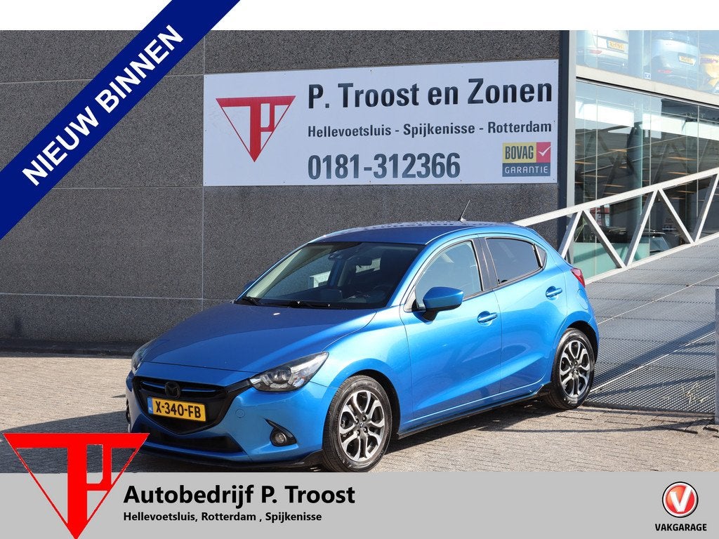 Mazda 2 1.5 Skyactiv-G GT-M Apple carplay/Stoelverwarming/Cr, Voorwielaandrijving, 12 maanden, Stof, 4 cilinders
