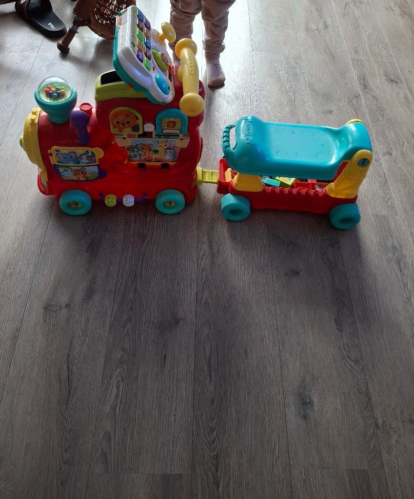 Vtech looptrein, Ophalen of Verzenden, Gebruikt, 6 maanden tot 2 jaar