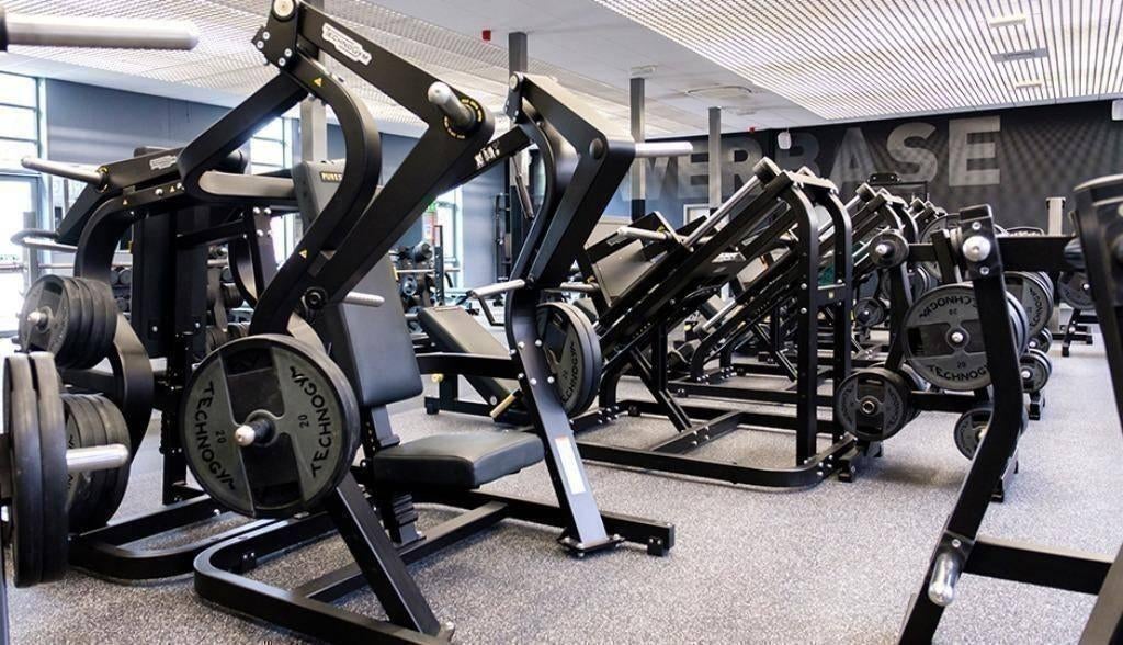 Faillissement Technogym kracht cardio Apparatuur, Ophalen, Zo goed als nieuw, Benen, Overige typen
