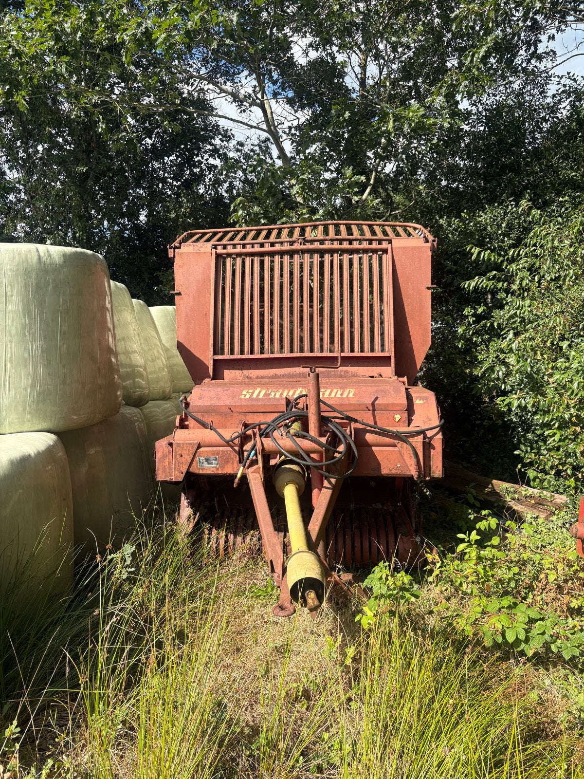 Strautmann Ladewagen - Draaiend, Bodem Verrot, Ophalen of Verzenden, Veehouderij, Voertechniek