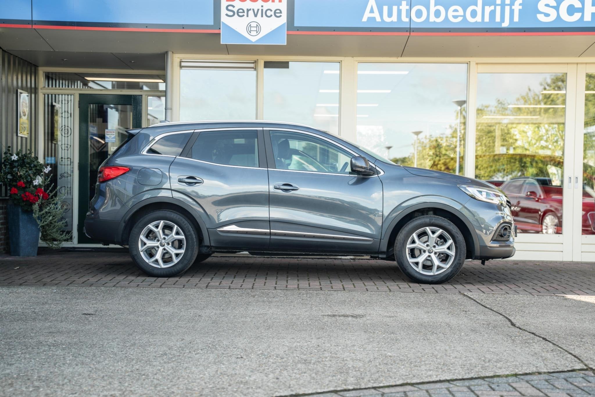 Renault Kadjar 1.3 TCe Zen, Auto's, Voorwielaandrijving, Stof, Gebruikt, 1333 cc
