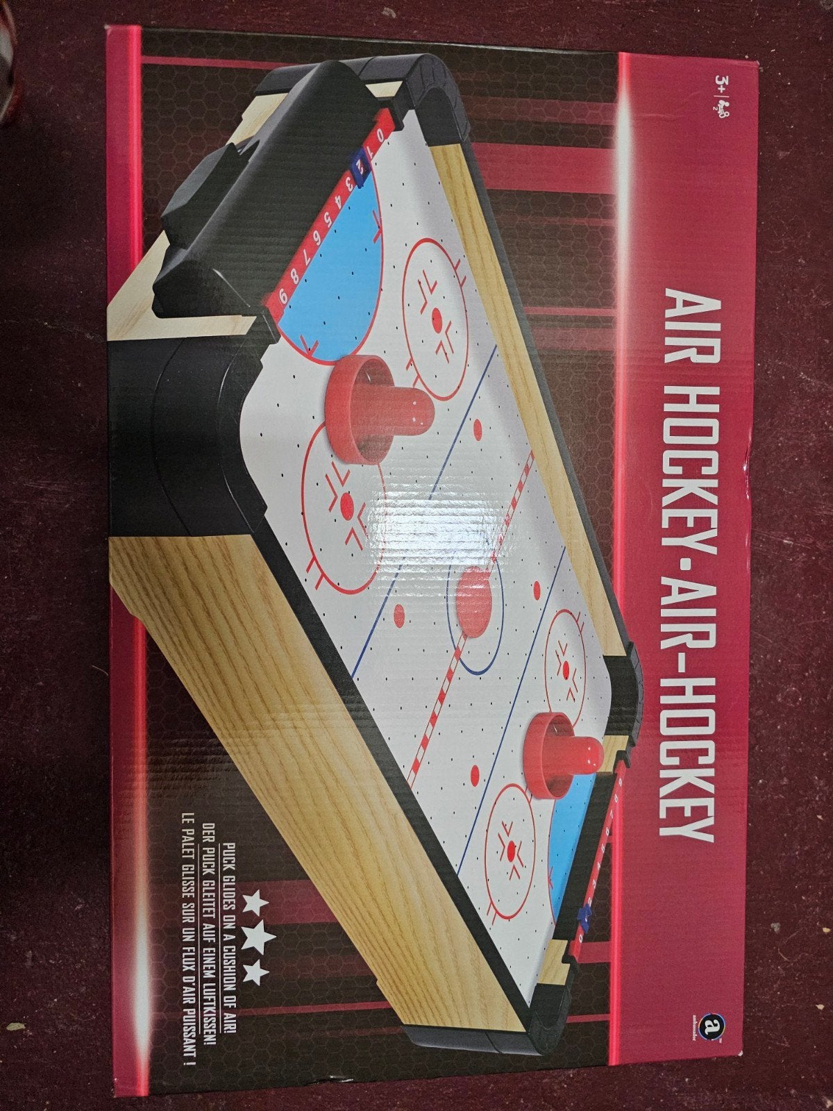 Airhockey Tafelspel voor Kinderen - Nieuw in Doos, Ophalen of Verzenden, Nieuw, Jongen of Meisje