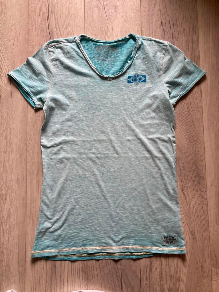 Vingino shirt maat 176, Kinderen en Baby's, Kinderkleding | Maat 176, Ophalen of Verzenden, Zo goed als nieuw, Jongen, Shirt of Longsleeve