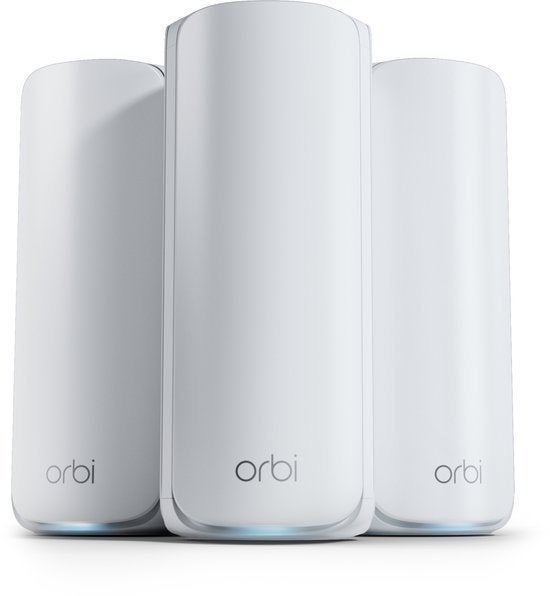Netgear Orbi RBE773 - Wifi 7, Netgear Orbi, Ophalen of Verzenden, Zo goed als nieuw, Nvt