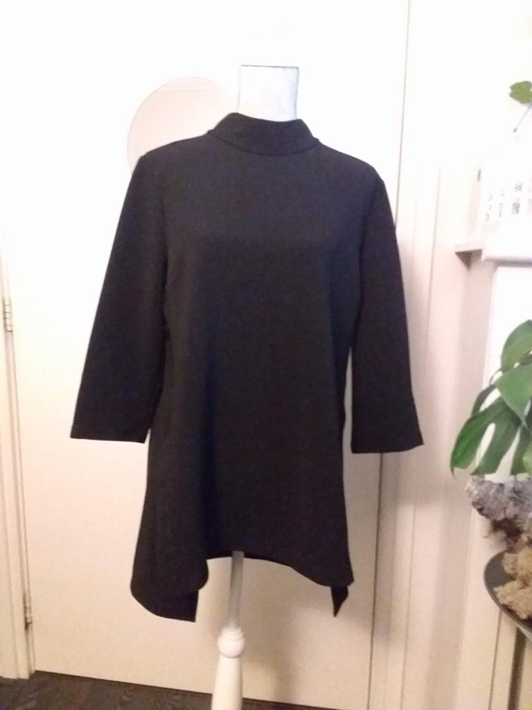 Didi tuniek. Zwart. Maat xl, Ophalen of Verzenden, Zo goed als nieuw, Maat 46/48 (XL) of groter, Zwart