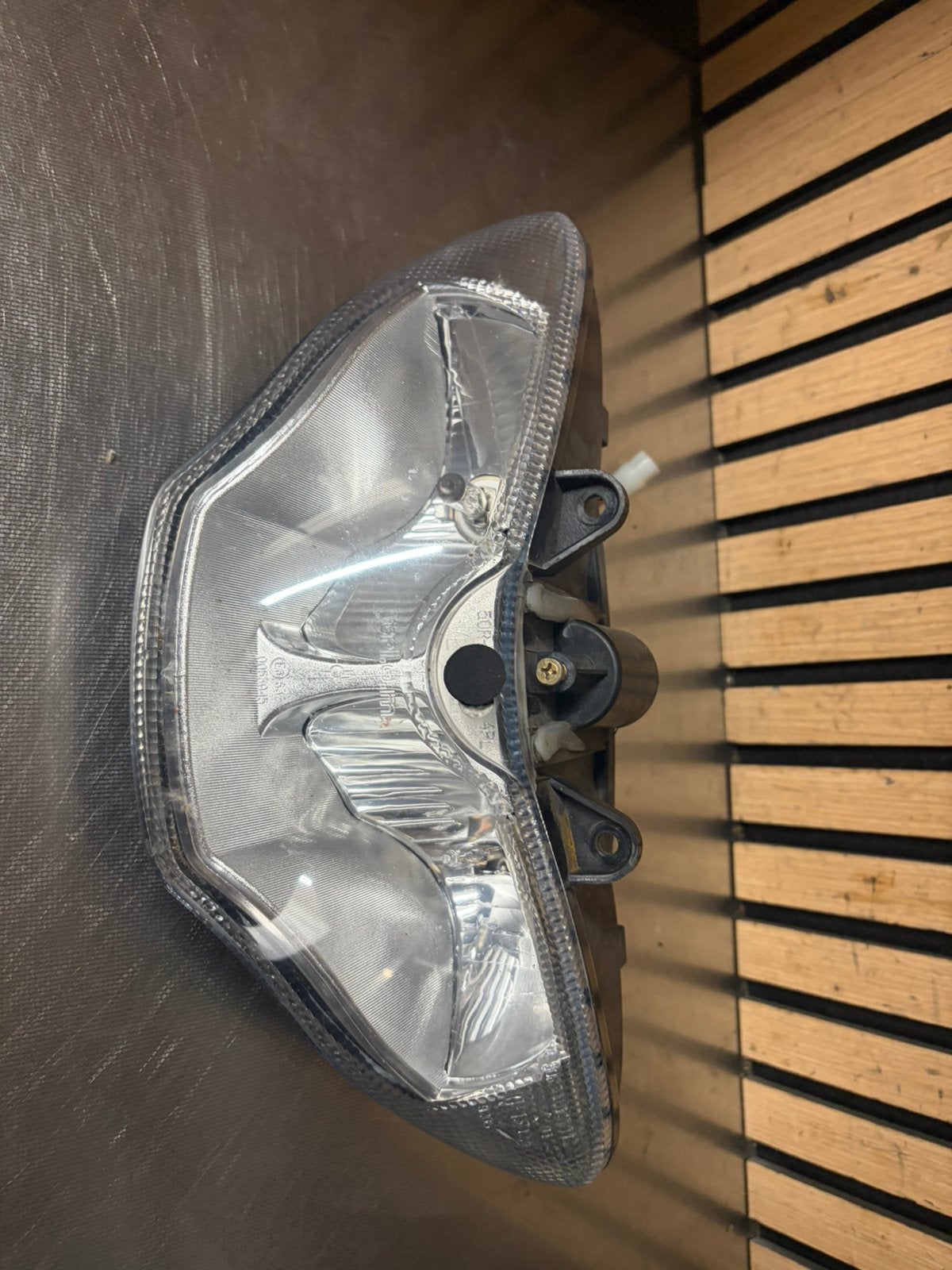 gilera runner koplamp, Ophalen