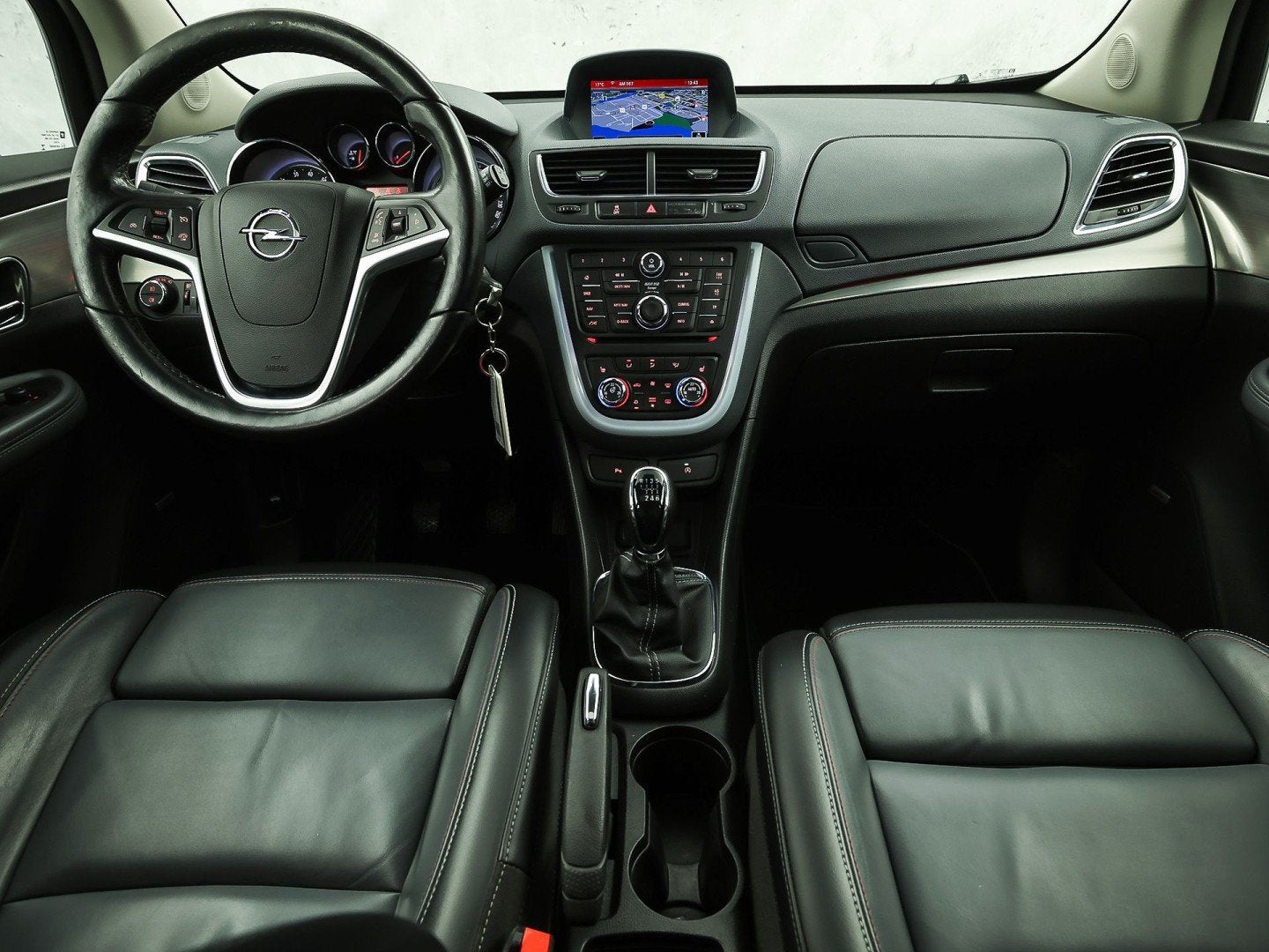Foto 6 van Opel Mokka 1.4 T Cosmo Sport 140Pk (SCHUIFDAK, NAVIGATIE, CL