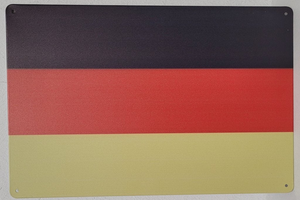 Duitsland vlag reclamebord van metaal wandbord decoratie