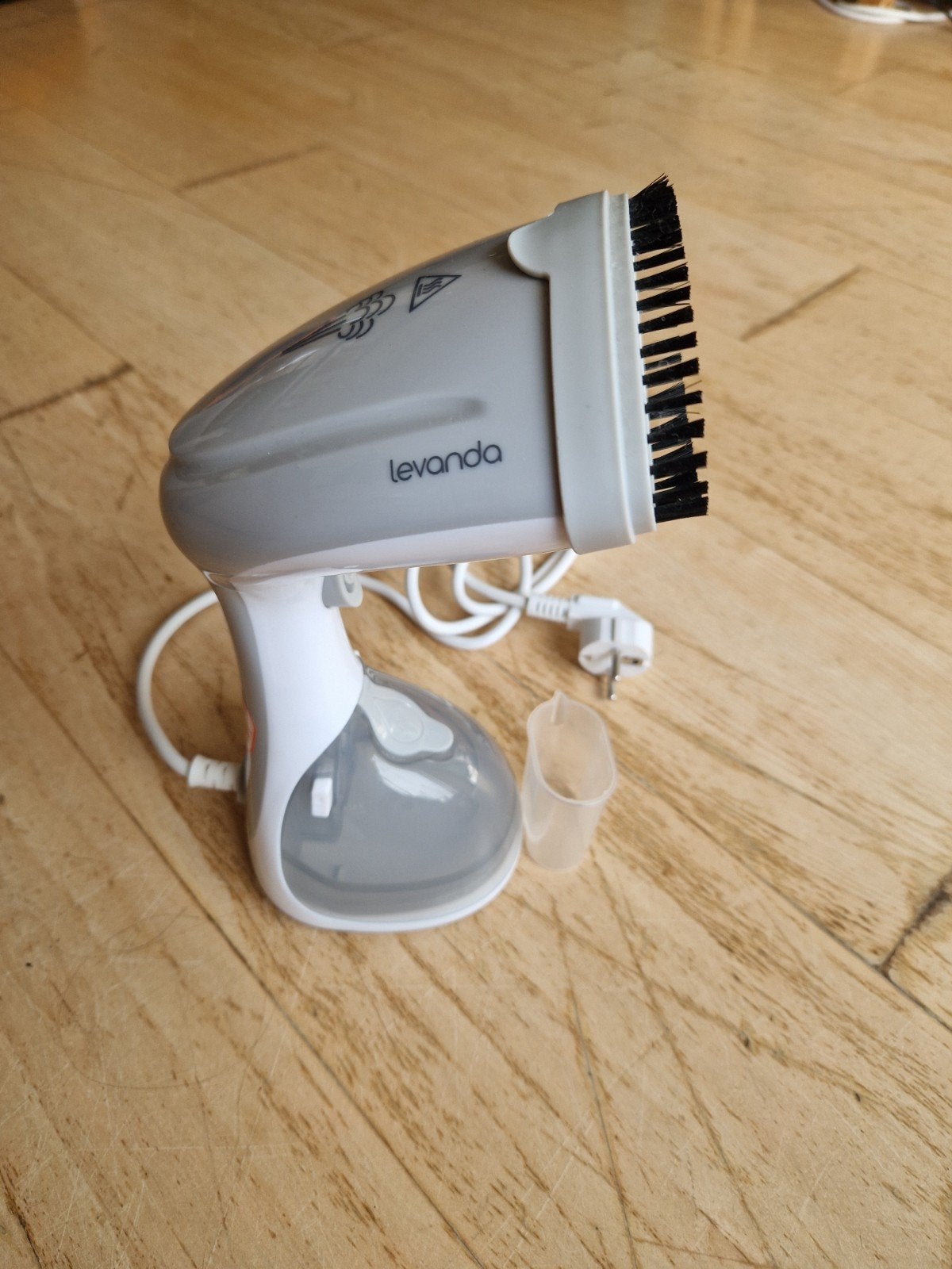 Kledingstomer Levanda - Handstomer, Witgoed en Apparatuur, Stoomapparaten, Ophalen of Verzenden, Zo goed als nieuw, Kledingstomer