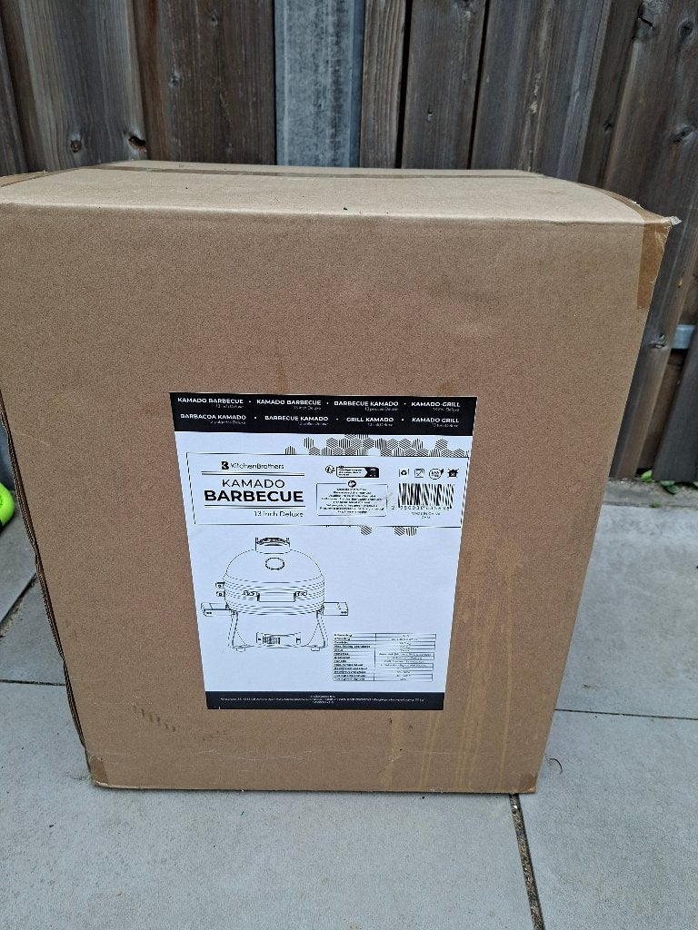 Kamado barbecue 13 inch,gloednieuw in doos, Ophalen, Nieuw, Kamado Joe