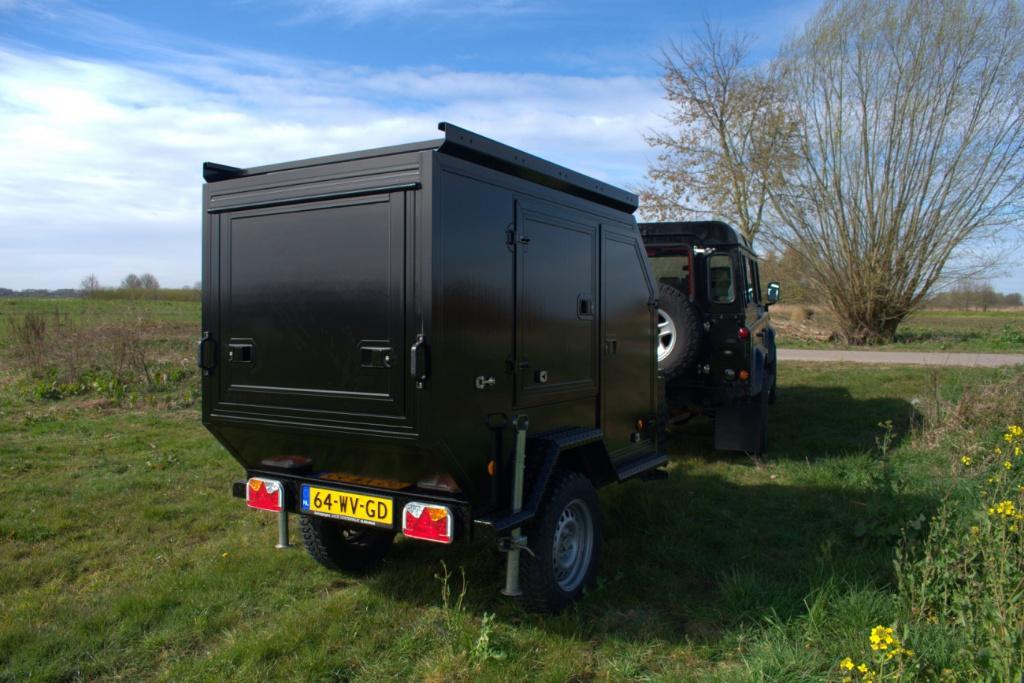 Oosterwijk AL-KO Off Road caravan kampeertrailer teardrop, Ophalen, Zo goed als nieuw