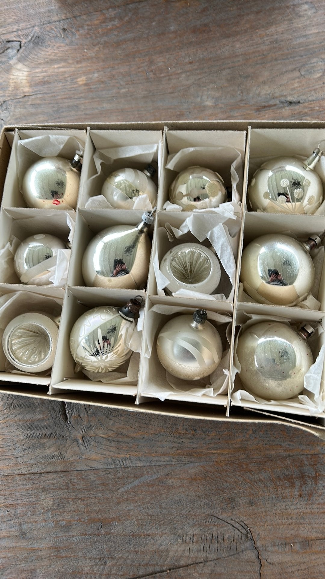 Oude kerstballen, Ophalen of Verzenden, Zo goed als nieuw
