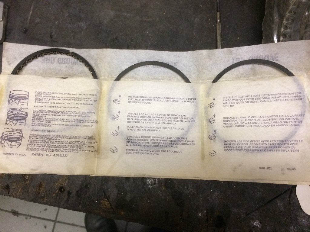 Harley shovelhead 1340, '78-'84 hastings moly set zuigervere, Ophalen