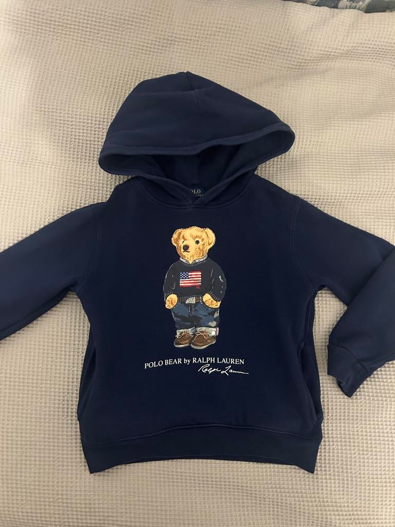 Trui-hoodie van Ralph Lauren, Trui of Vest, Ophalen of Verzenden, Zo goed als nieuw, Jongen