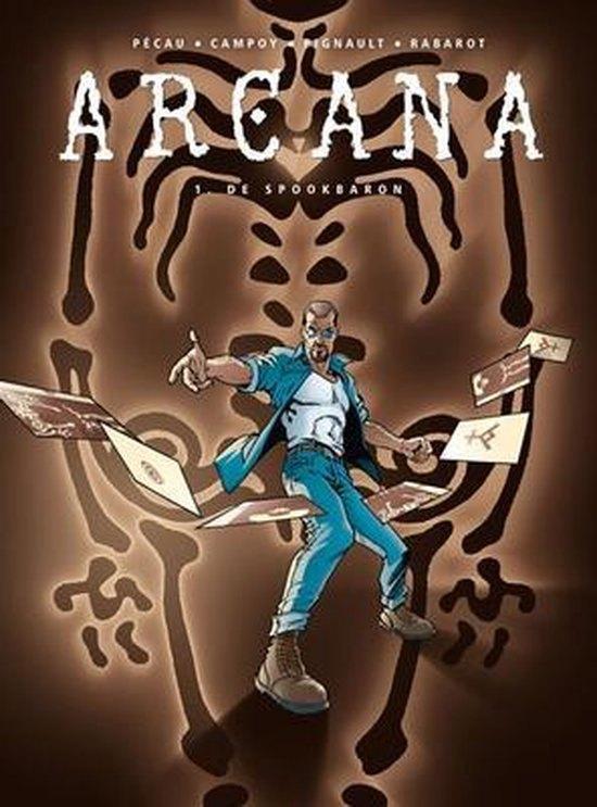 Arcana, Boeken, Stripboeken, Zo goed als nieuw, Eén stripboek, Ophalen of Verzenden