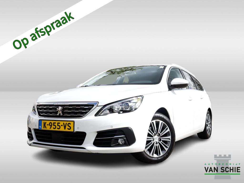 Peugeot 308 SW 1.2 PureTech Blue Lease Allure 1e-Eig. & Deal, Voorwielaandrijving, 12 maanden, Stof, Gebruikt