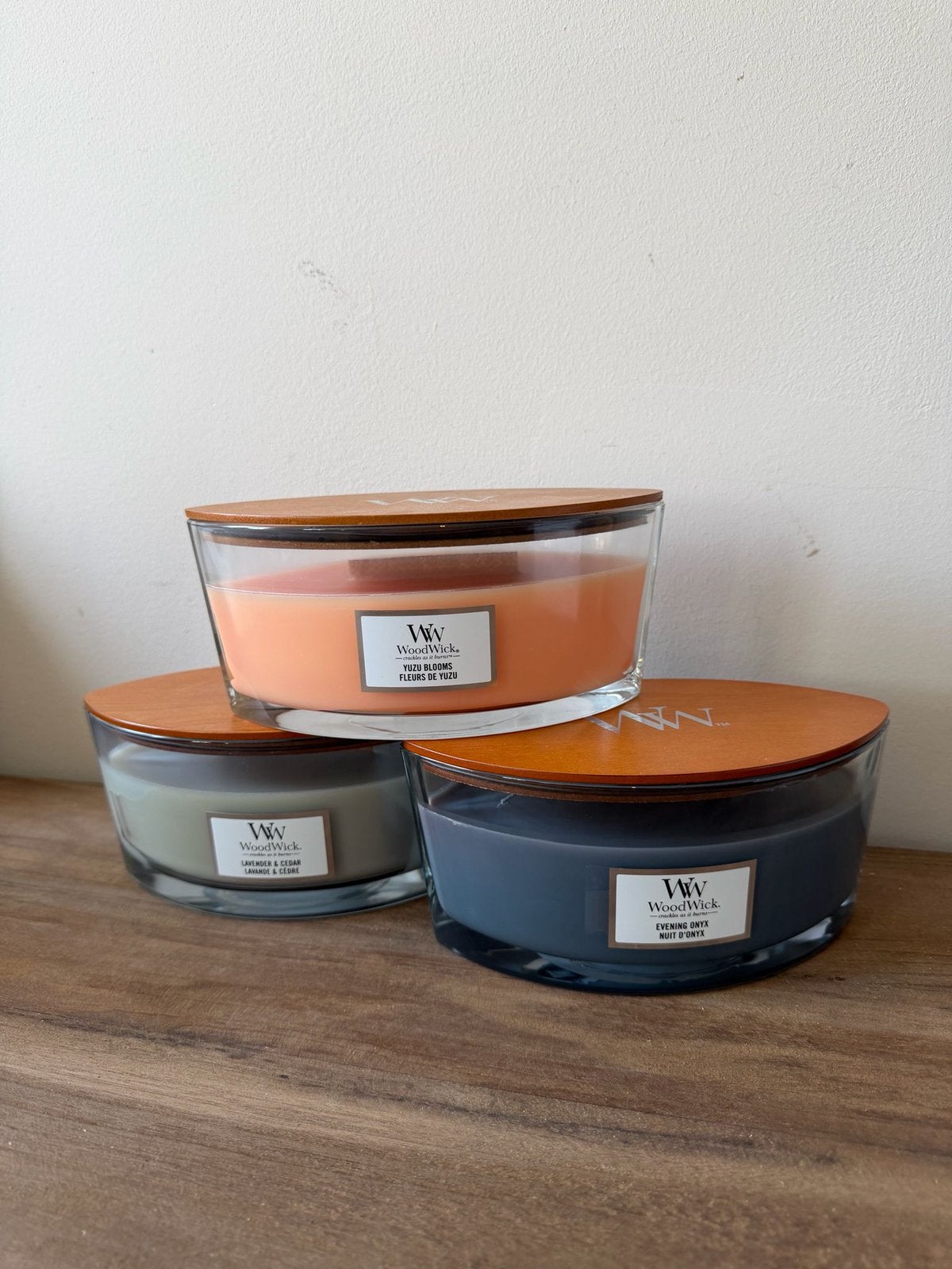 Aanbieding Woodwick ellipse, Ophalen of Verzenden, Nieuw, Wit