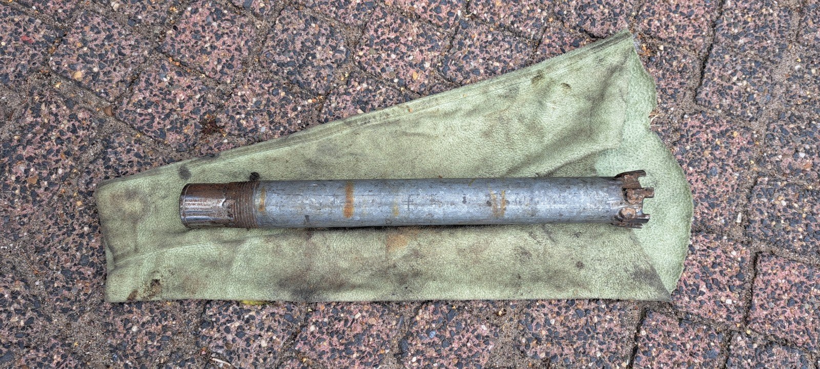 Kroonmoersleutel gereedschap Citroën Traction Avant, Ophalen