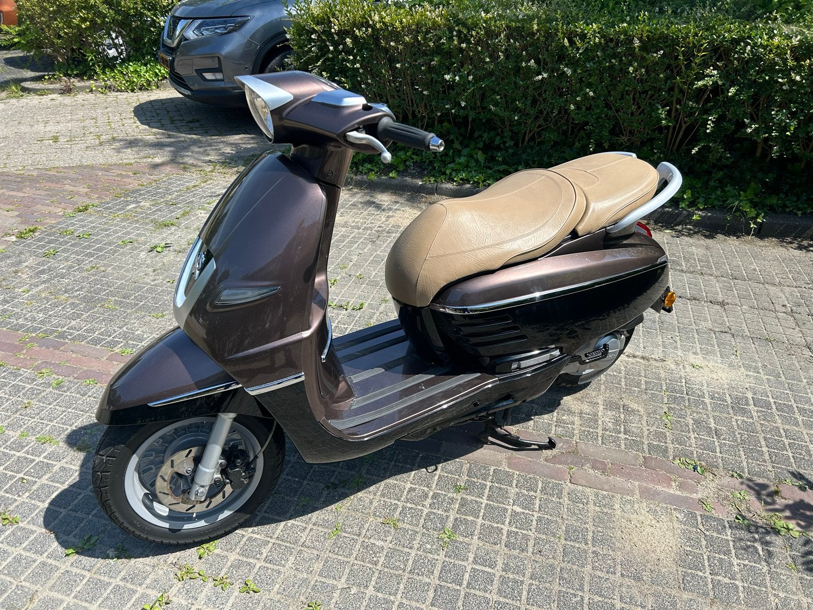 Peugeot Django 2015 - Zo goed als nieuw, slechts 2974km!, Fietsen en Brommers, Brommers | Peugeot, Ophalen, Overige modellen, Maximaal 45 km/u