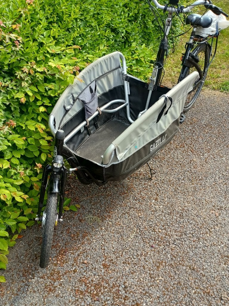 bakfiets elektrisch, Ophalen, Gebruikt, Elektrisch, 2 kinderen