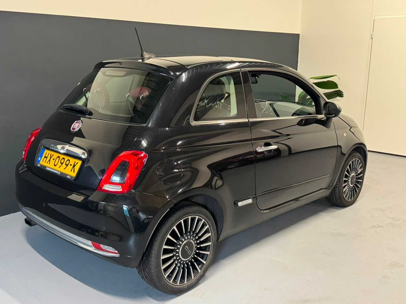 2015 Fiat 500 0.9 TwinAir T Lounge Personenauto, Voorwielaandrijving, Gebruikt, Origineel Nederlands, Bedrijf