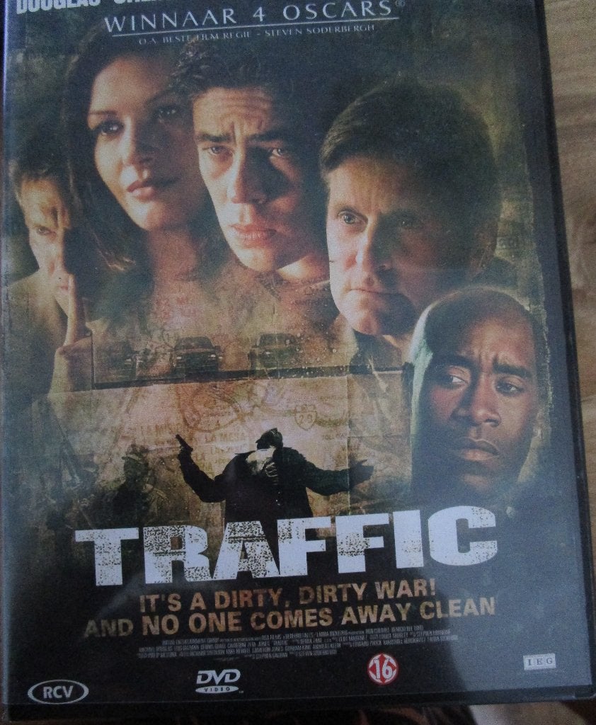 dvd Traffic, Ophalen of Verzenden, Zo goed als nieuw