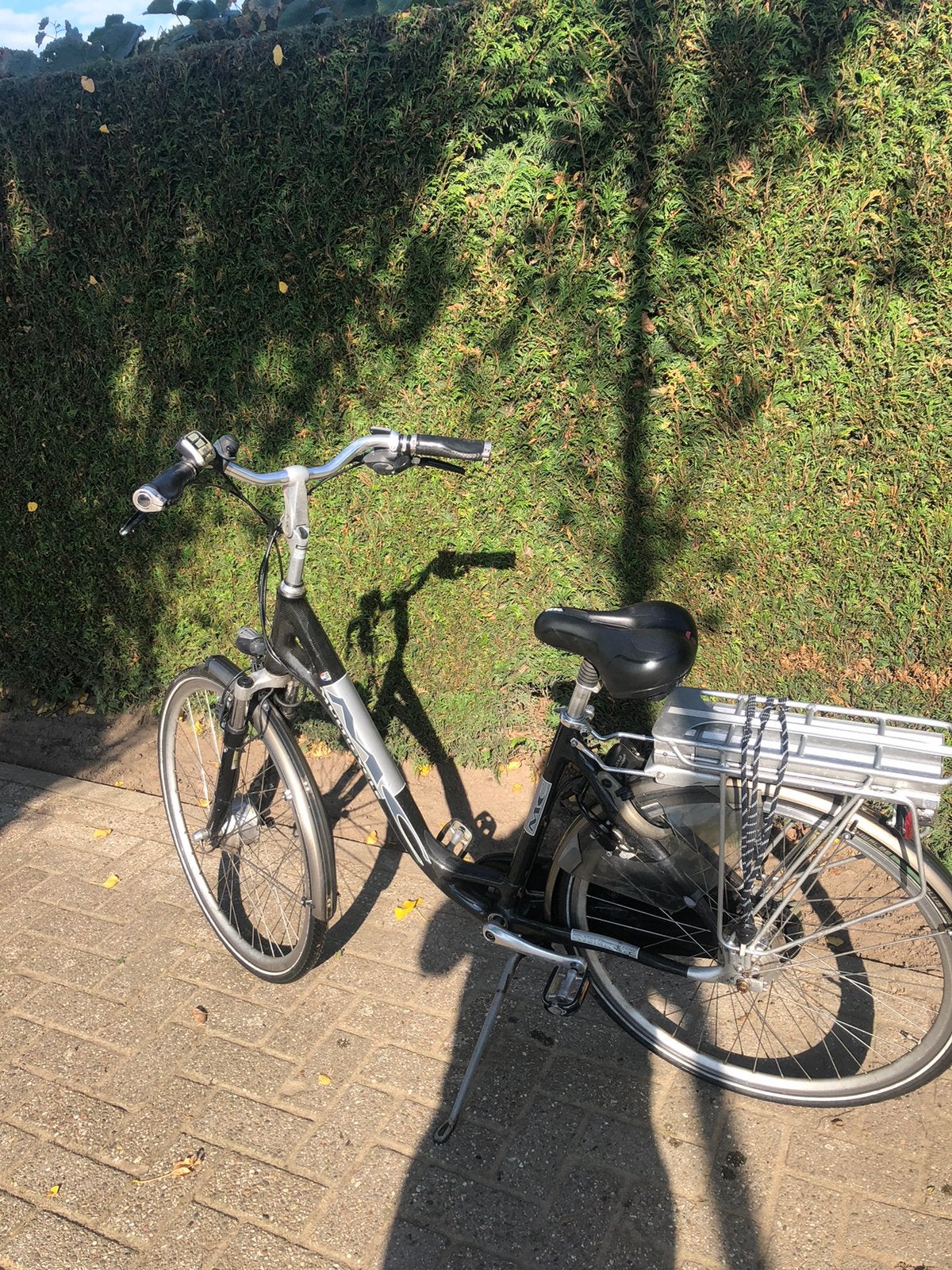 Mc fiets van carbon dus lichte fiets, Ophalen of Verzenden, Zo goed als nieuw, Overige merken