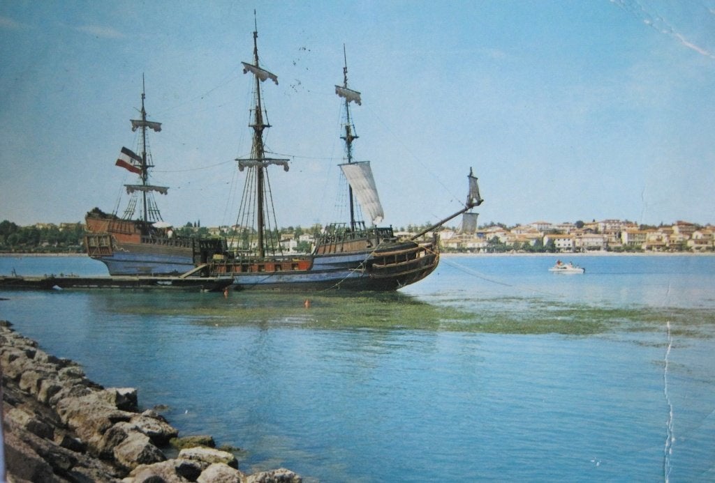 vissersboot op het Gardameer - 1978, Verzenden, 1960 tot 1980, Gelopen, Overige thema's