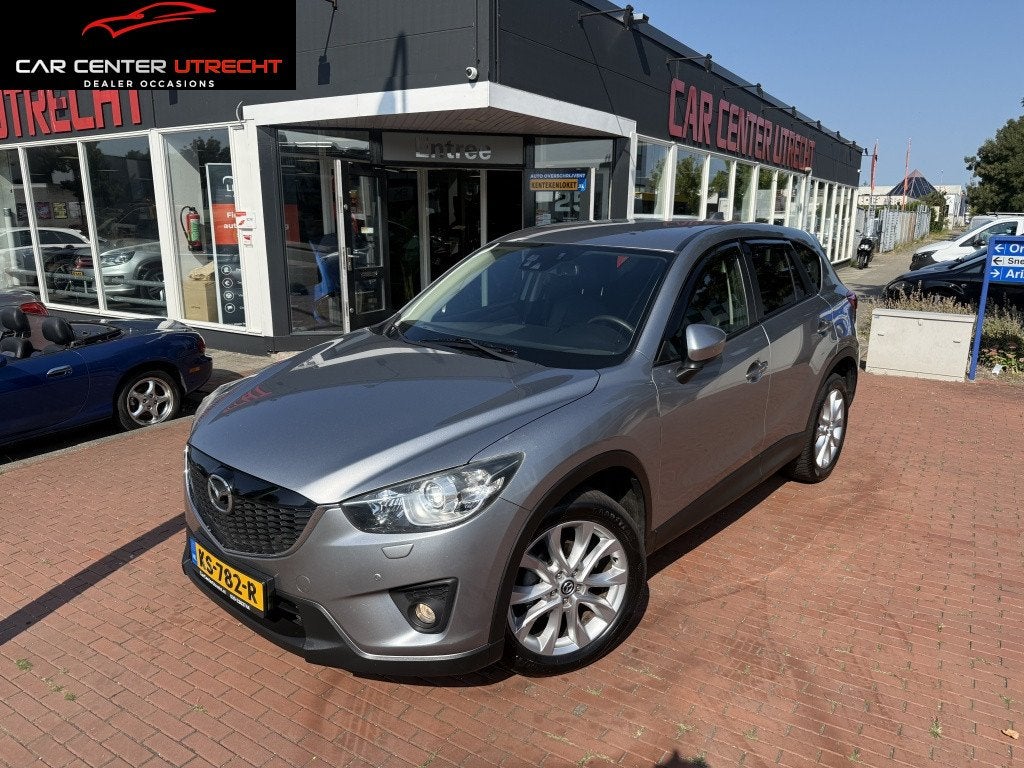 Mazda CX-5 2.2D HP GT-M 4WD automaat leer camera trekhaak, Auto's, Automaat, Gebruikt, 4 cilinders, 2000 kg