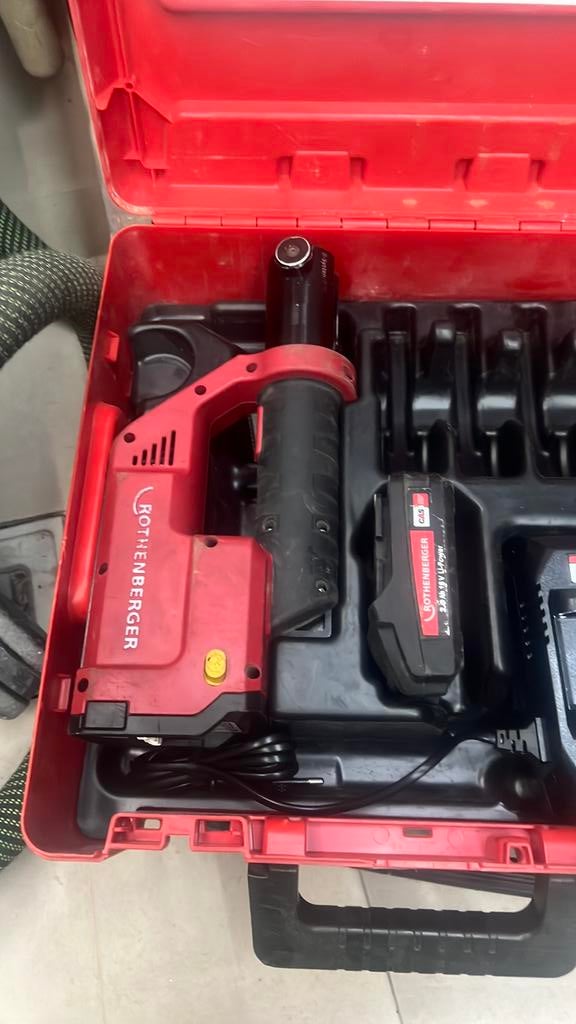 Perstang Rothenberger romax III body, Ophalen of Verzenden, Zo goed als nieuw