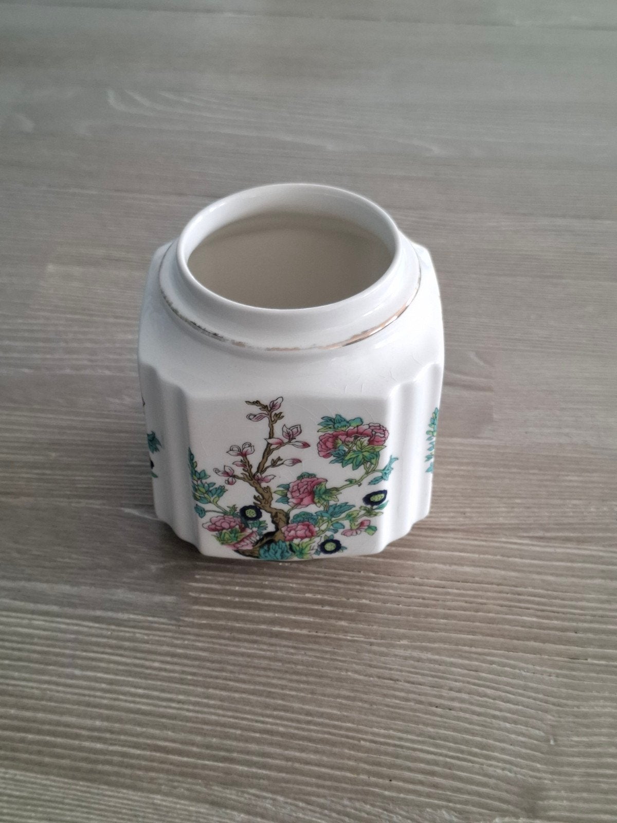 Vintage Sadler theepotje met bloemmotief, Ophalen of Verzenden