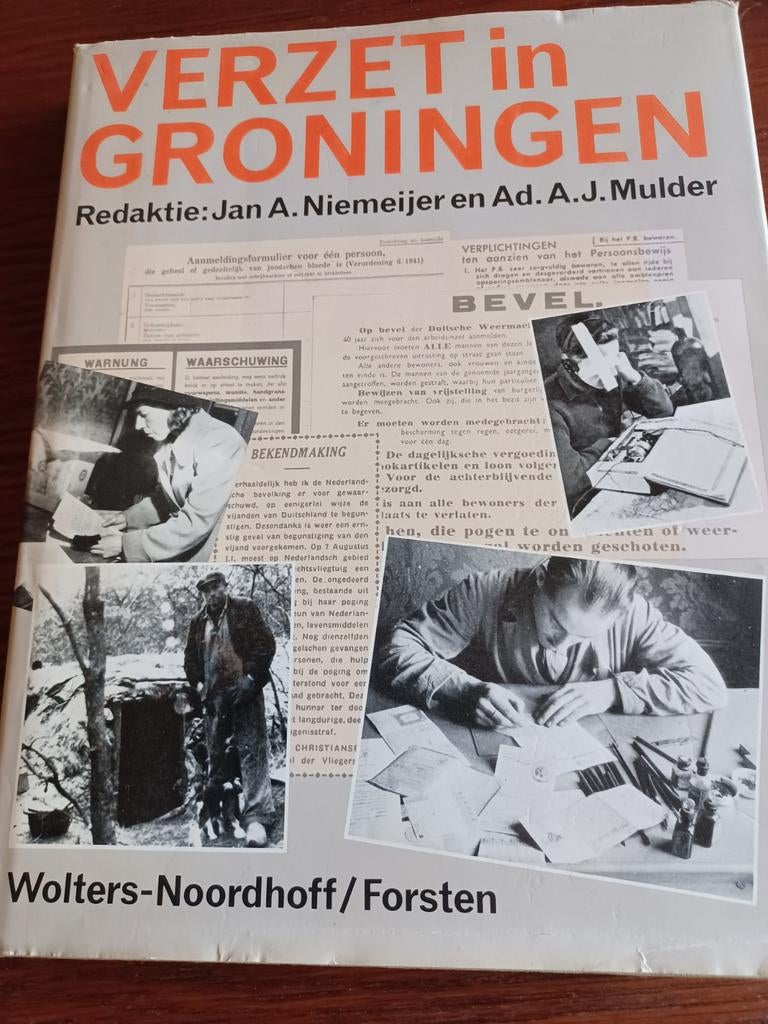 VERZET IN GRONINGEN, Ophalen, Gelezen