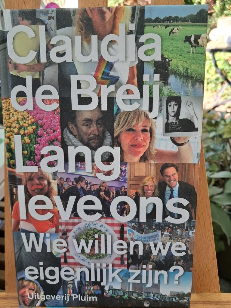 Claudia de Breij - Lang leve ons, Ophalen of Verzenden, Zo goed als nieuw, Claudia de Breij, Nederland