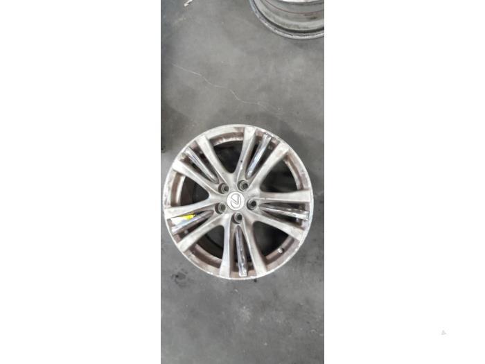 Velg van een Lexus GS, Gebruikt, Velg(en), -, -