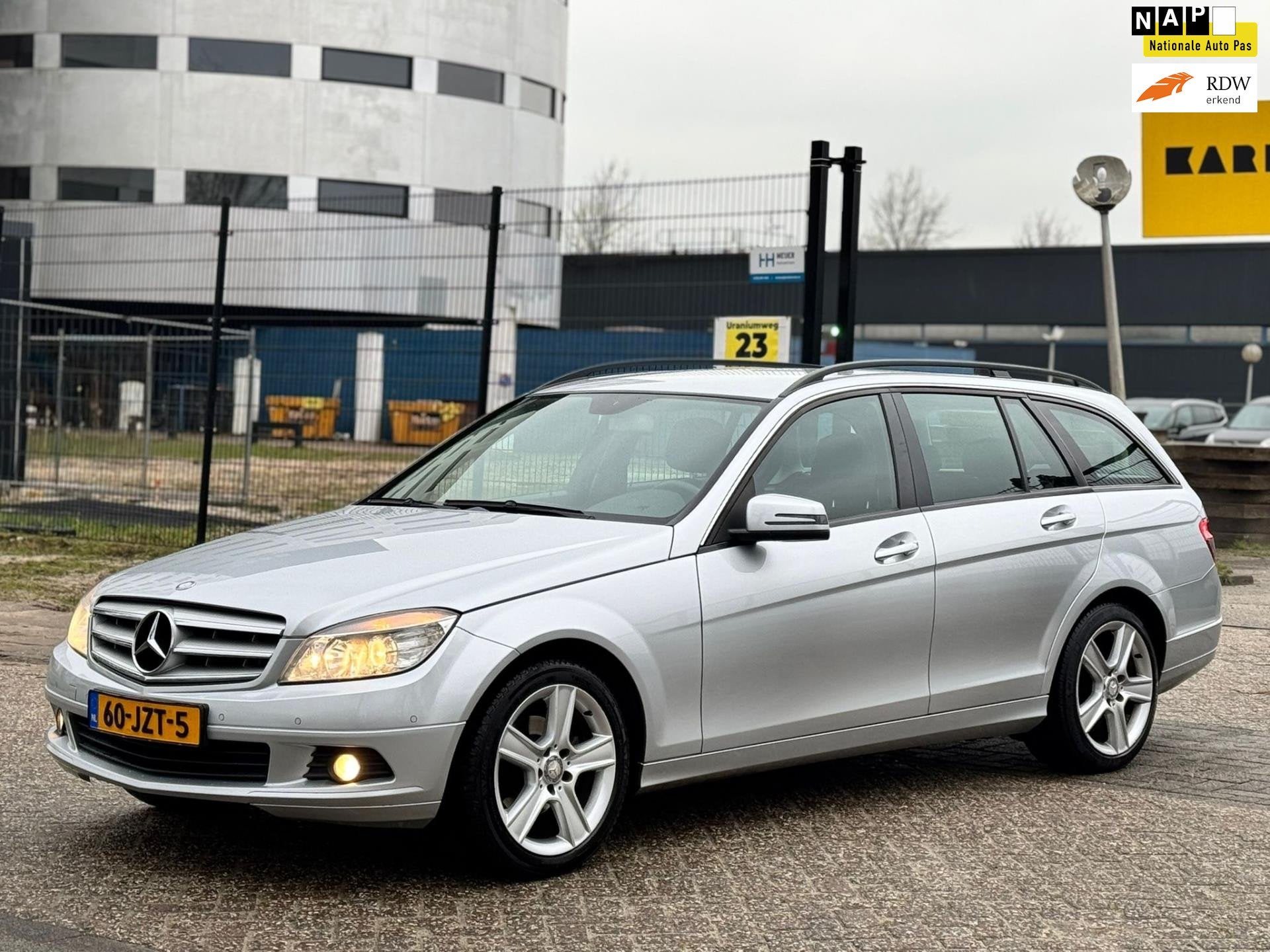 Mercedes-Benz C-klasse Estate 200 CDI Business Class|INCL JA, Auto's, Automaat, 4 cilinders, Origineel Nederlands, Diesel