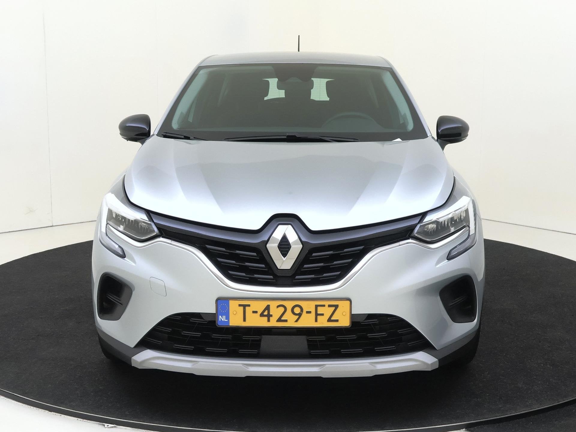 Renault Captur 1.0 TCe 90 PK evolution Navigatie | Parkeerse, Auto's, Voorwielaandrijving, Stof, Gebruikt, Euro 6