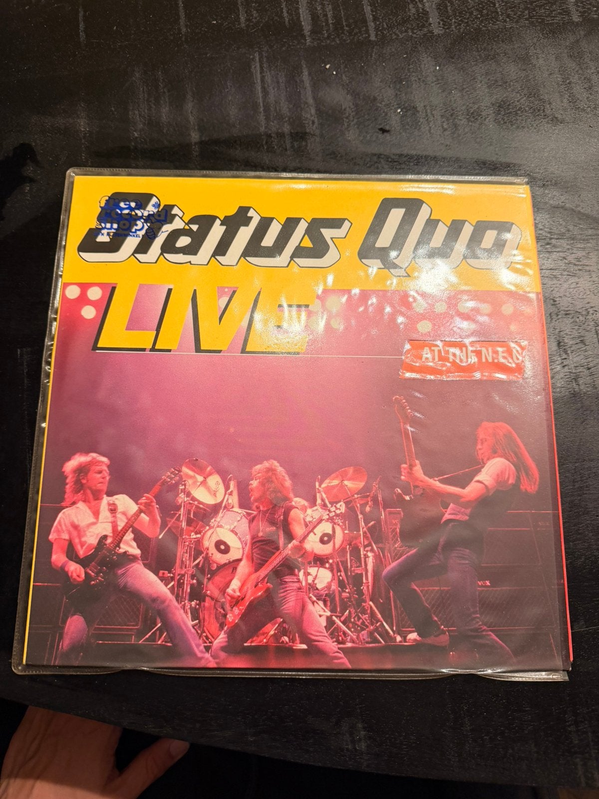 Status Quo Live LP - Originele Persing 1982, Gebruikt, Originele persing, 1980 - 1989, Ophalen of Verzenden