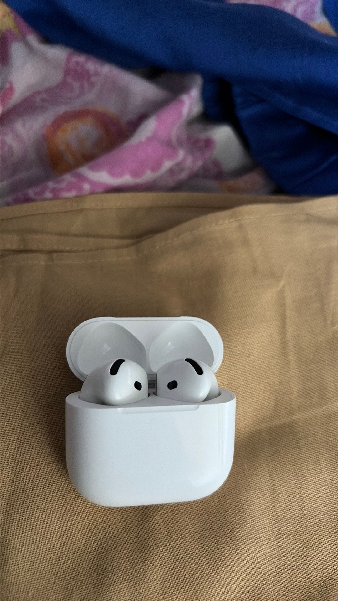 Airpods 4 met anc, Verzenden, Zo goed als nieuw