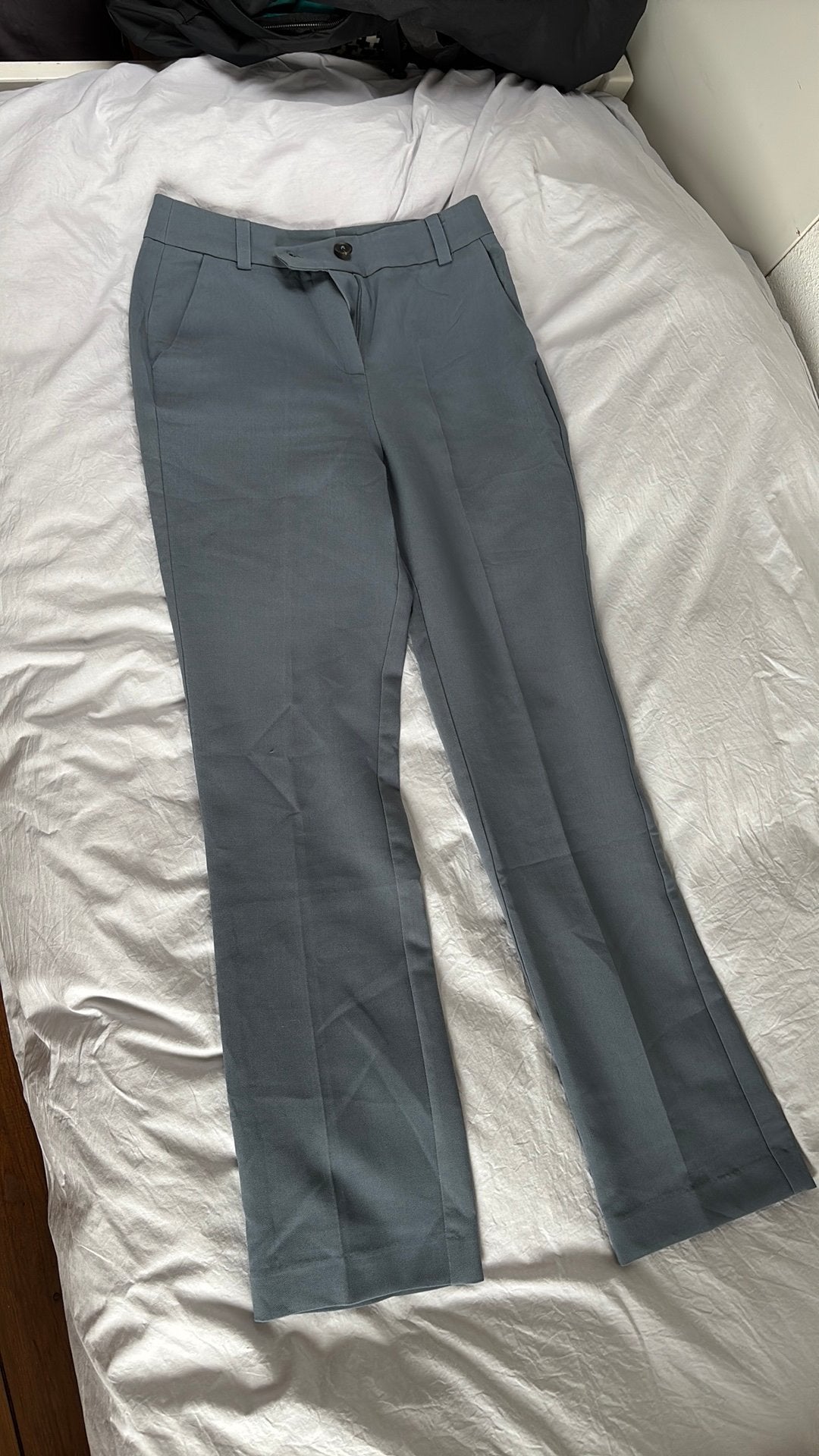 Modström maat S pantalon staalblauw, Blauw, Nieuw, Ophalen of Verzenden, Maat 36 (S)