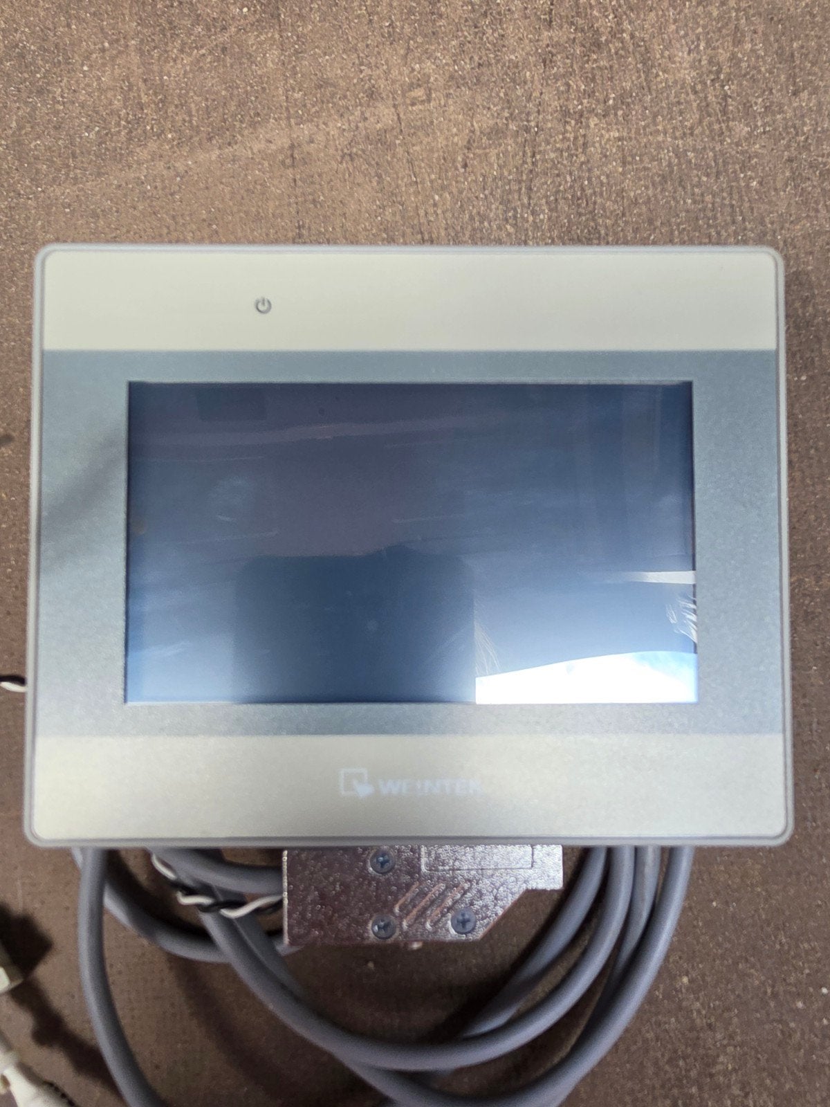 Weintek MT605iE HMI Paneel - 24VDC Touchscreen, Ophalen of Verzenden