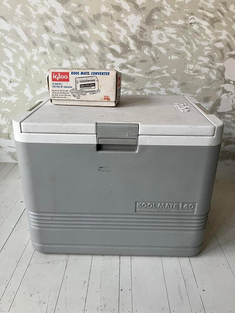 Igloo coolmate met 12v trafo, Ophalen of Verzenden, Gebruikt, Elektrisch