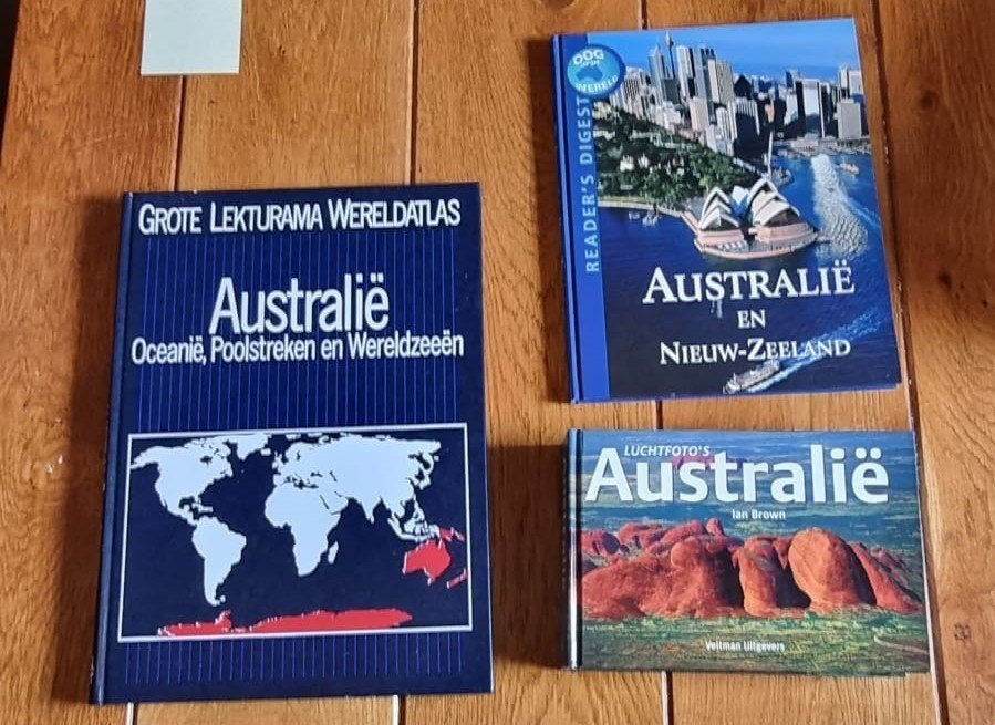 Diverse boeken Australië, Boeken, Diverse auteurs, Ophalen of Verzenden, Zo goed als nieuw, Los deel