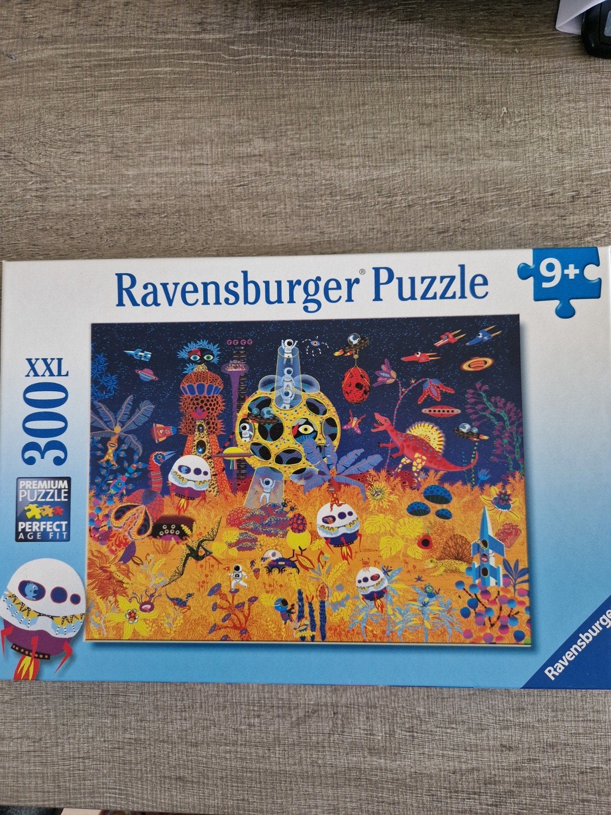 Legpuzzel van 300 XXL stukjes, Ophalen, Meer dan 50 stukjes, Zo goed als nieuw, 6 jaar of ouder
