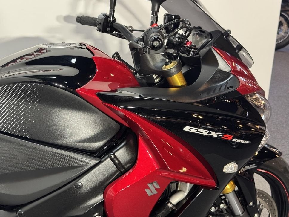 SUZUKI GSX-S 1000 F ABS (bj 2015), Motoren, SUZUKI, 4 cilinders, Bedrijf, Onbekend