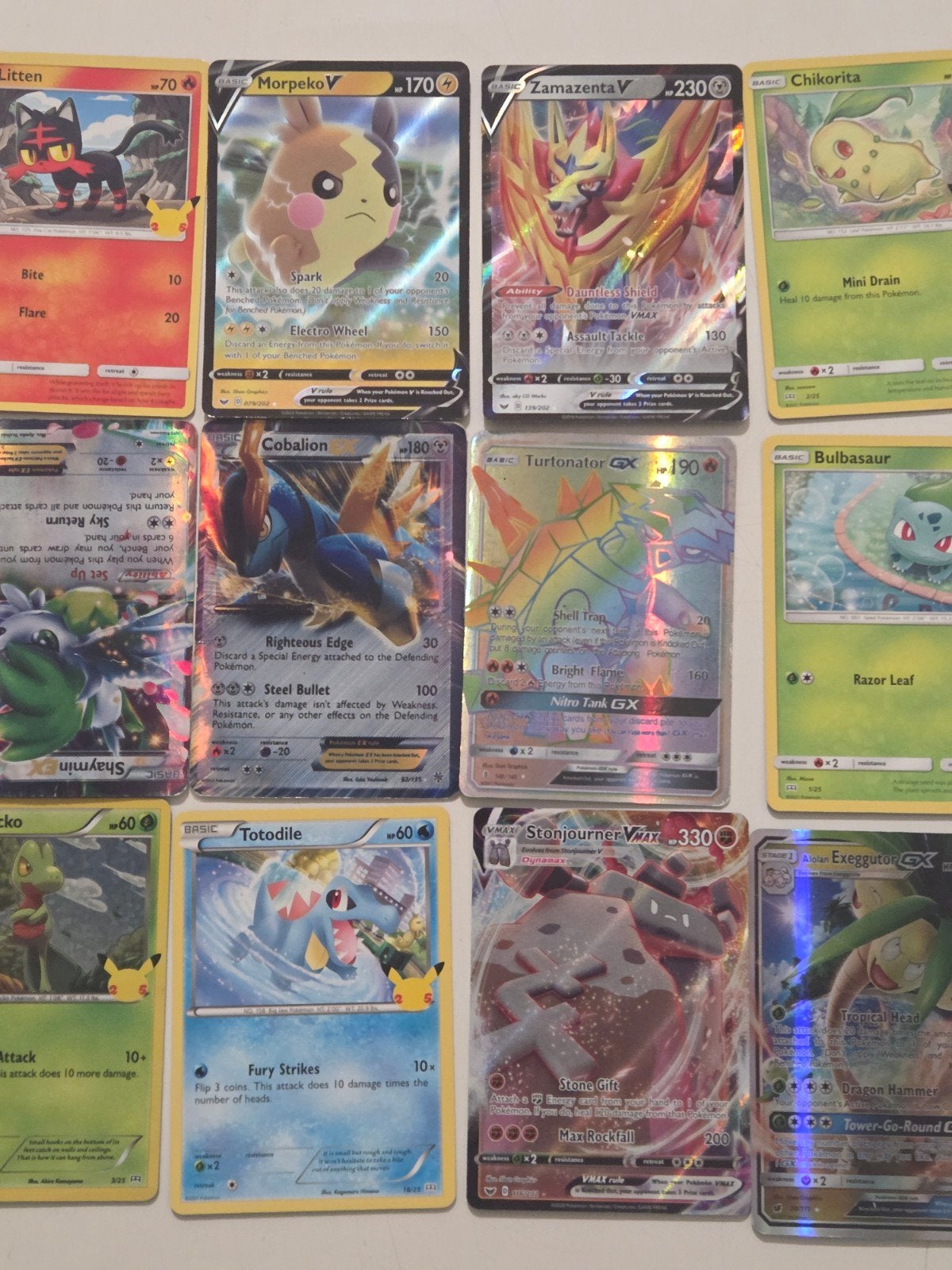 Pokémon Kaarten Collectie - Diverse Zeldzame Kaarten, Ophalen of Verzenden, Zo goed als nieuw, Meerdere kaarten