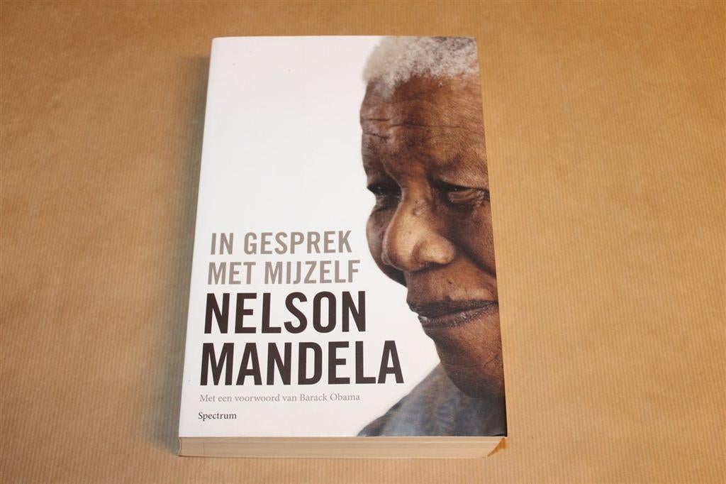 In Gesprek met Mijzelf — Dagboek Nelson Mandela, Ophalen of Verzenden, Gelezen