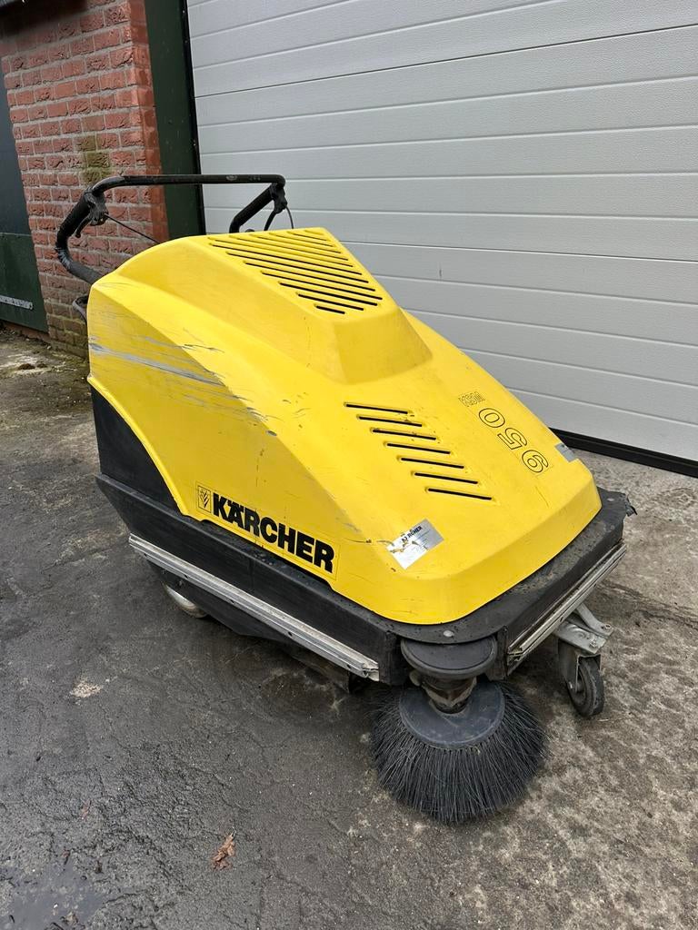 Kärcher KSM 950 Veegmachine, Ophalen, Overige typen