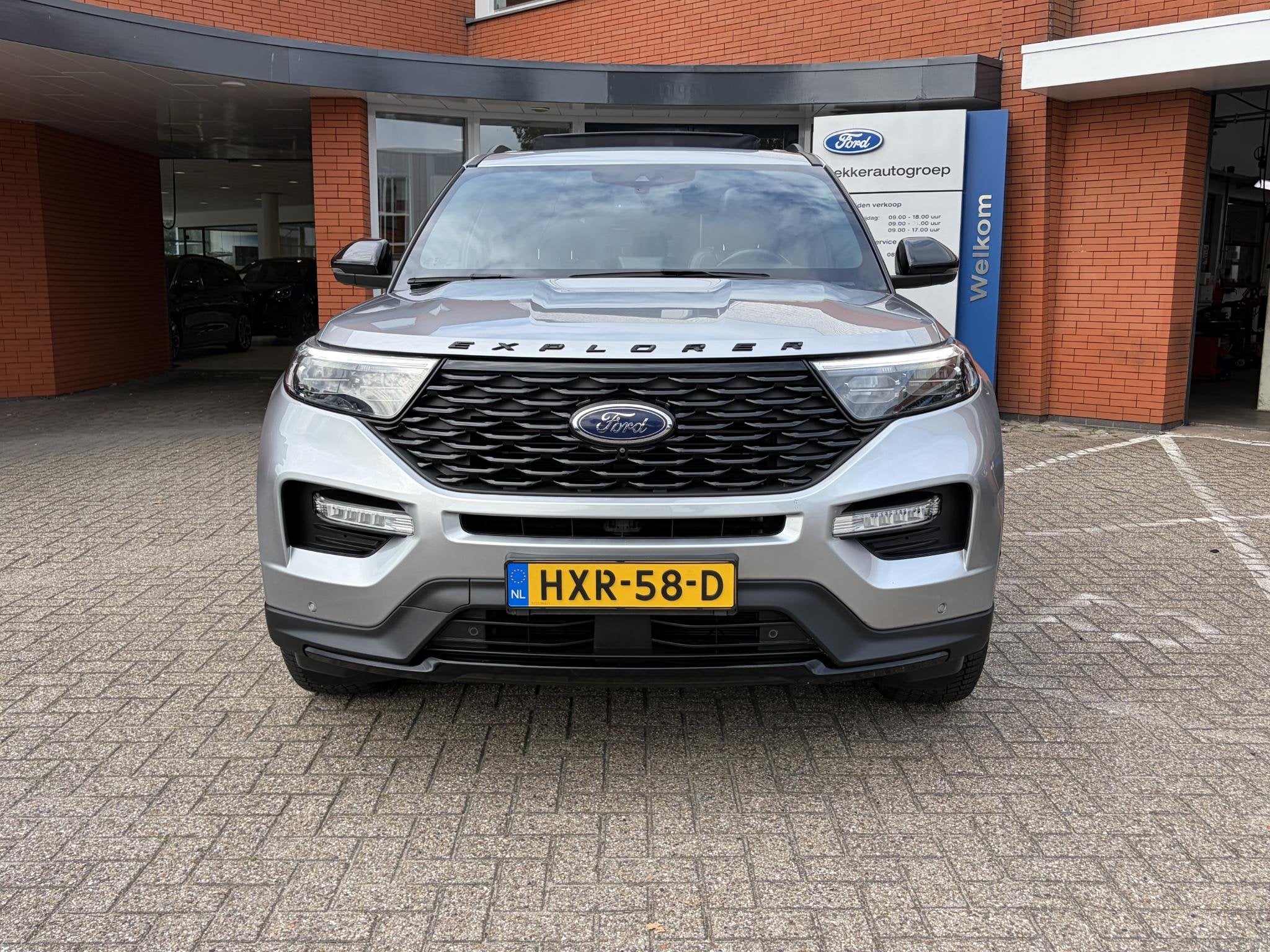 Ford Explorer 3.0 V6 EcoBoost PHEV ST-Line, Automaat, 14 kWh, Euro 6, 2956 cc