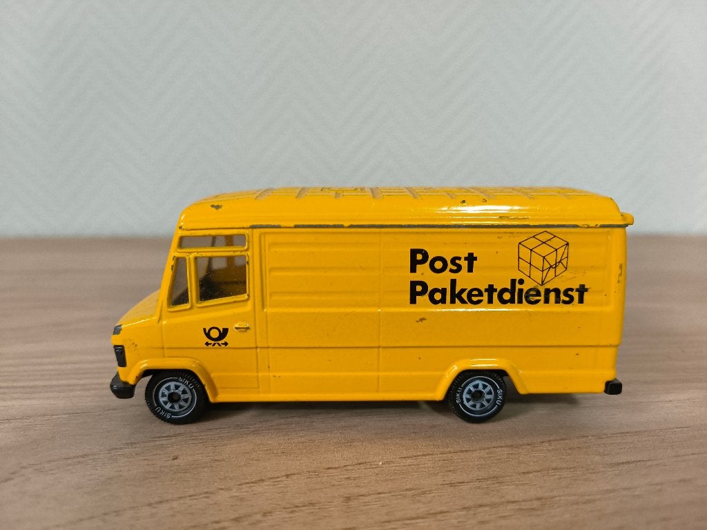 Siku paketdienst 33, Hobby en Vrije tijd, Modelauto's | 1:50, Ophalen, Gebruikt, Bus of Vrachtwagen, SIKU