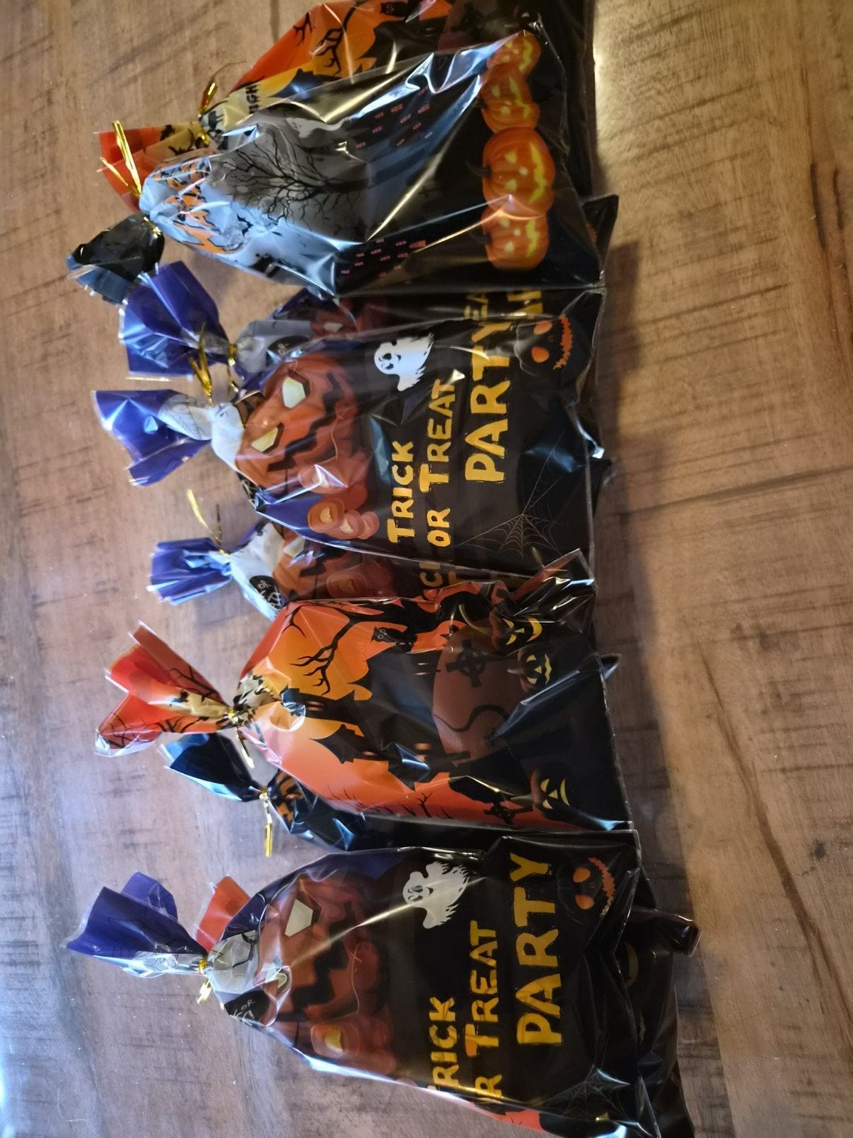 snoepzak halloween 0.75 cent 100gram, Ophalen of Verzenden